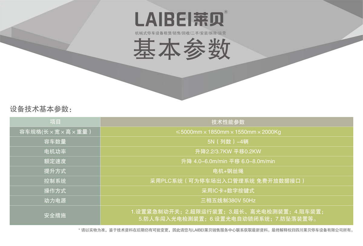 03PSH5五層升降橫移機(jī)械式停車(chē)設(shè)備基本參數(shù).jpg