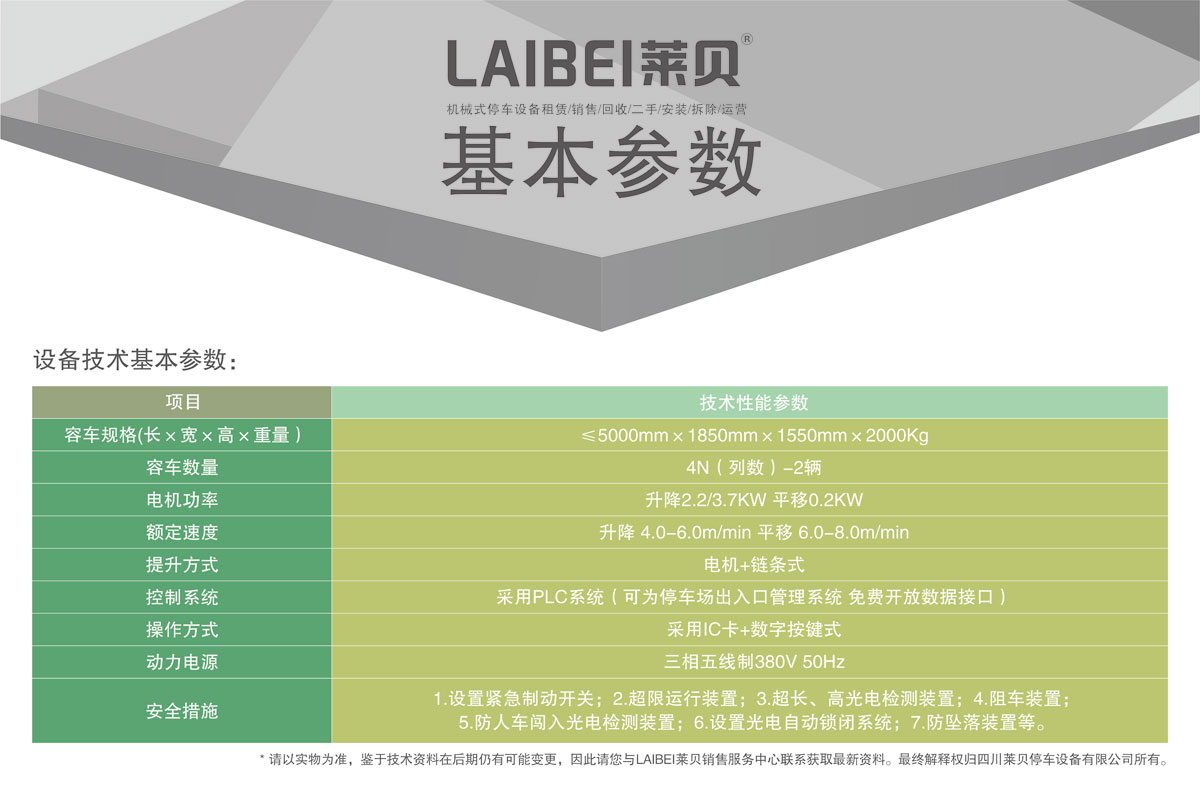 03負(fù)二正二地坑式PSH4D2四層升降橫移機(jī)械式停車(chē)設(shè)備基本參數(shù).jpg