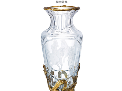 透明環(huán)氧AB膠水粘接藝術(shù)花瓶案例！