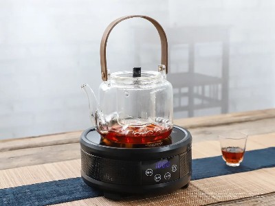 外觀新穎的養(yǎng)生壺，你不知道的事！透明環(huán)氧AB膠一粘解決！