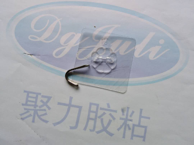 塑料和金屬掛鉤粘接膠水案例，聚力UV無影膠無痕跡輕松解決難題
